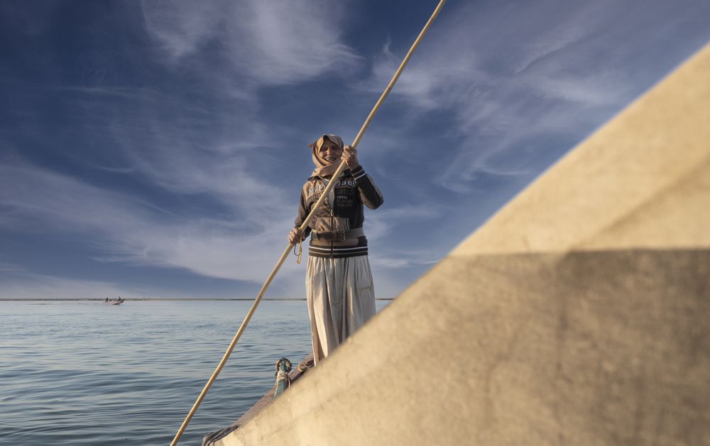 Photograph by Ali Ali Sabih Kadhim