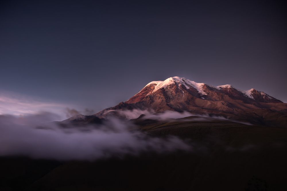 Chimborazo en la noche