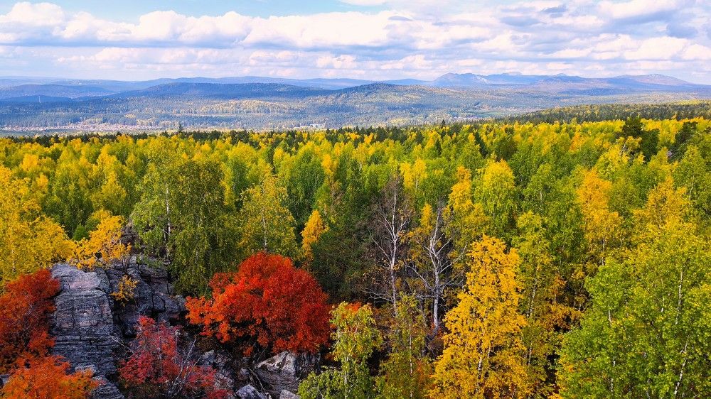 Парк Таганай