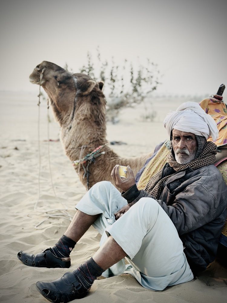 The camel rider