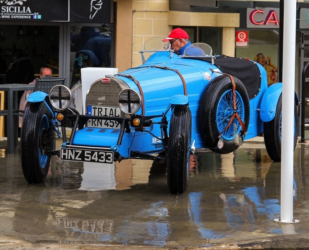 Bugatti Type 35, 1924.