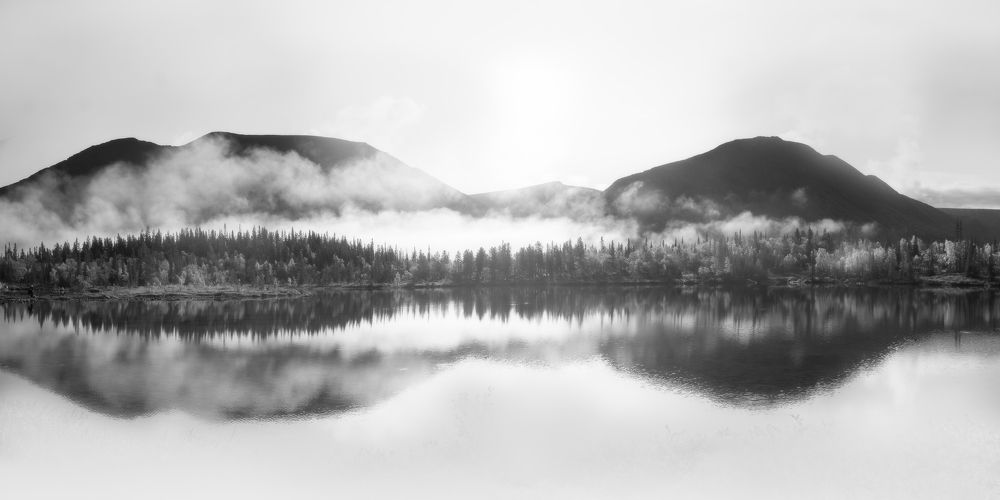 Дыхание…, Хибины, осень 2023