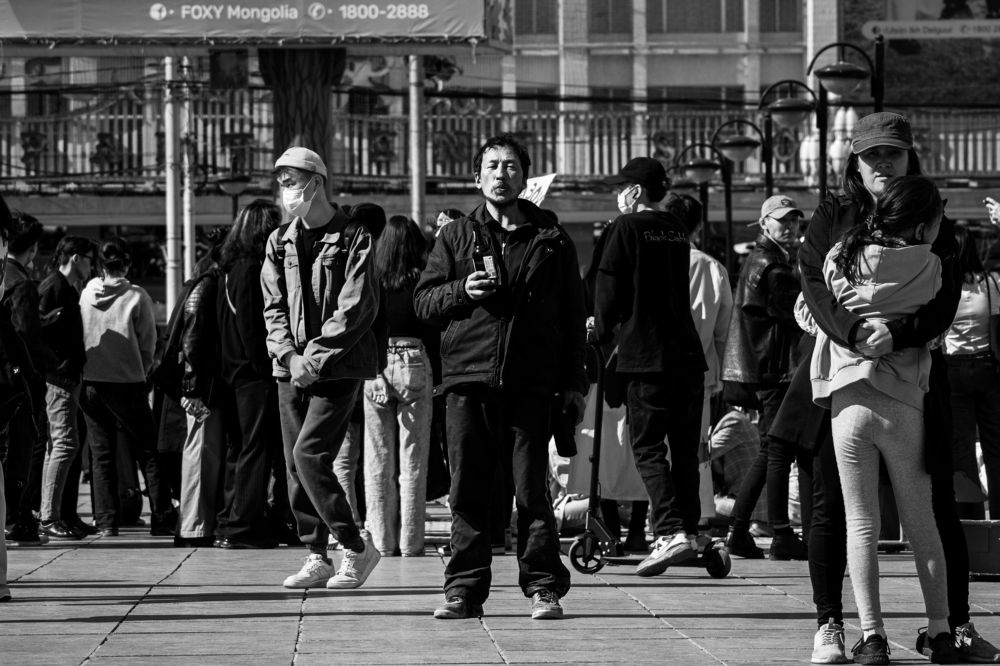 Being touched by life and enduring.