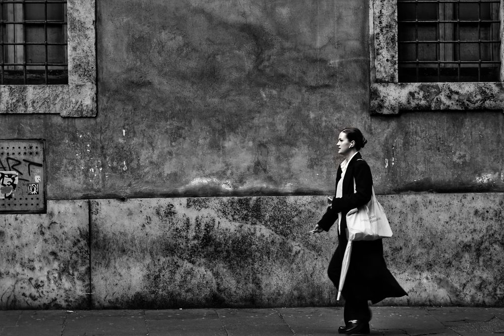 Walking with in confidence