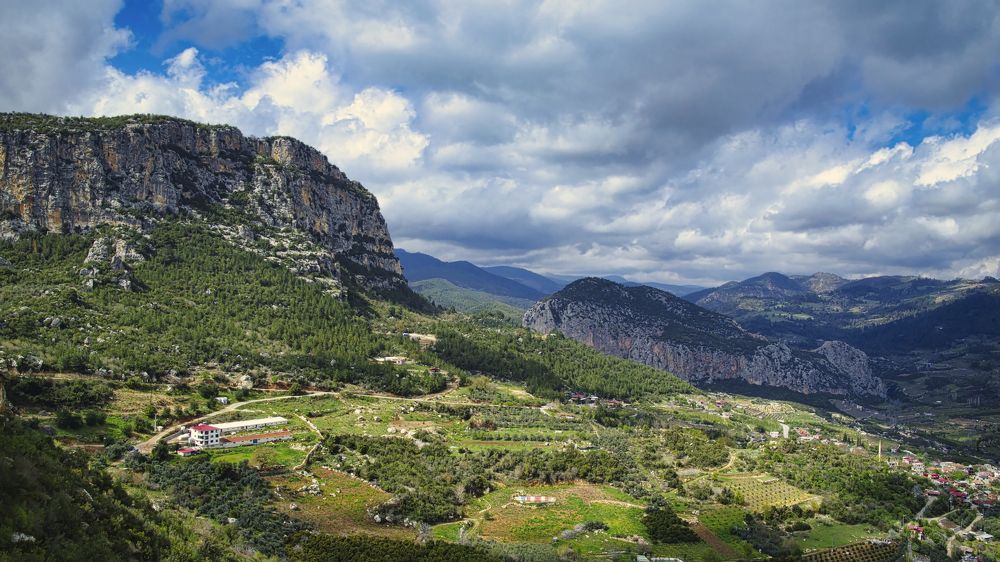 Toros mountains. Türkiye.