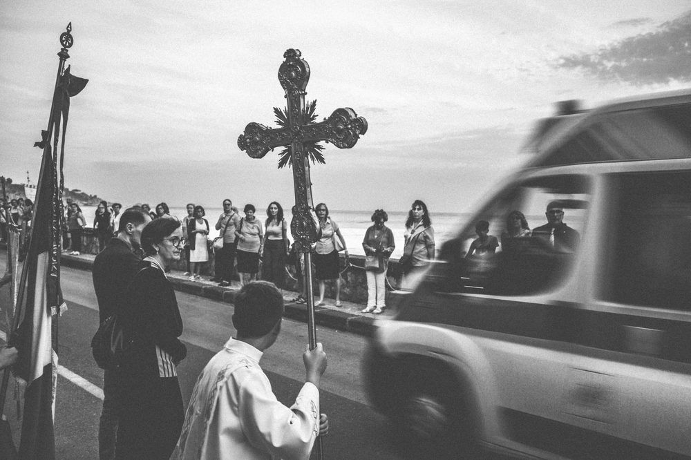 Liturgic procession in Sicily