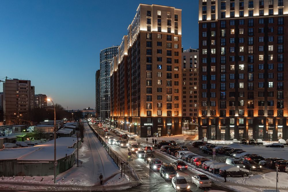 Новостройки