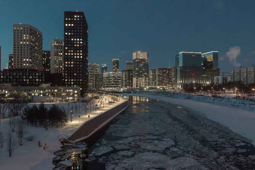 Новостройки на западе Москвы