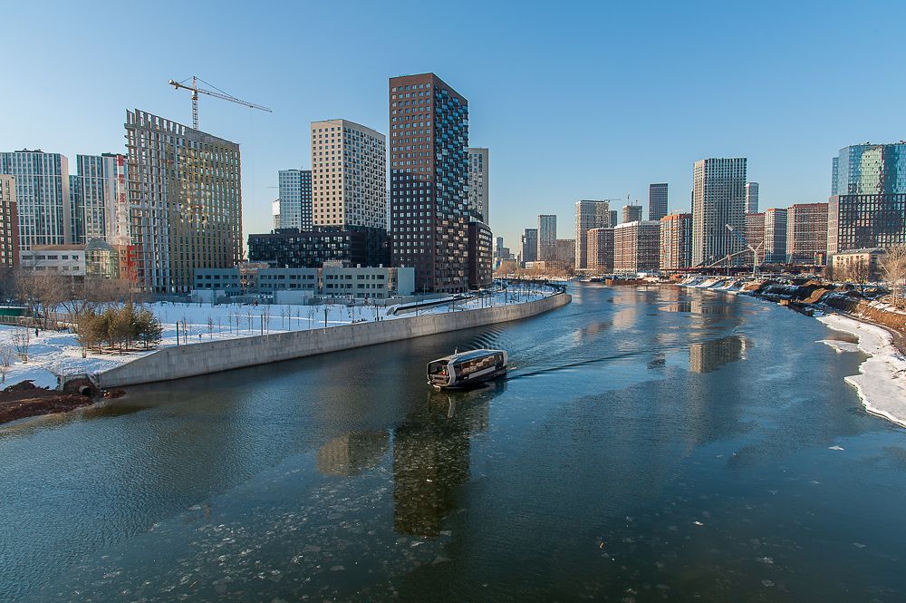 Речной трамвайчик