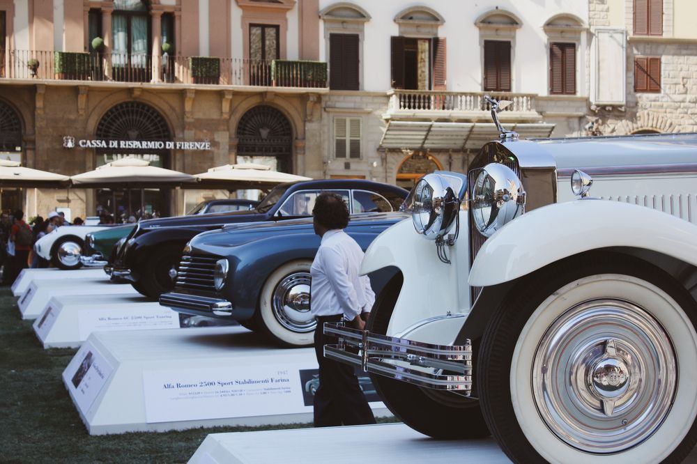 На ретро-выставки, 2014 год