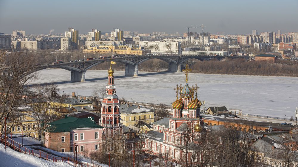 Мартовский Нижний Новгород