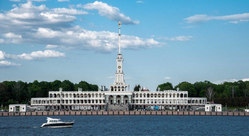 Северный речной вокзал