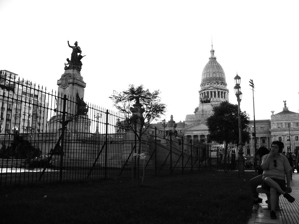 Congreso Nacional y Plaza del Congreso