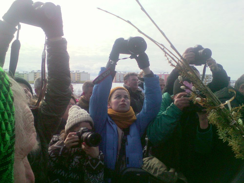 Репортаж с места событий.