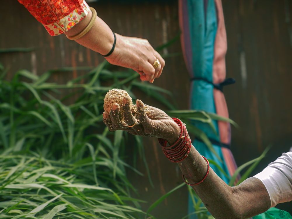 Helping hand