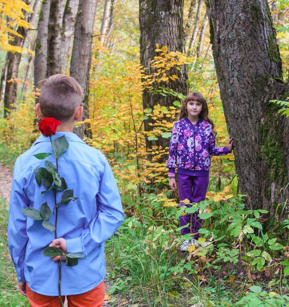 Первая любовь