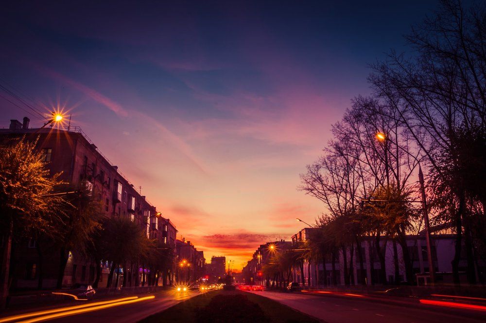 вечерний Новокузнецк