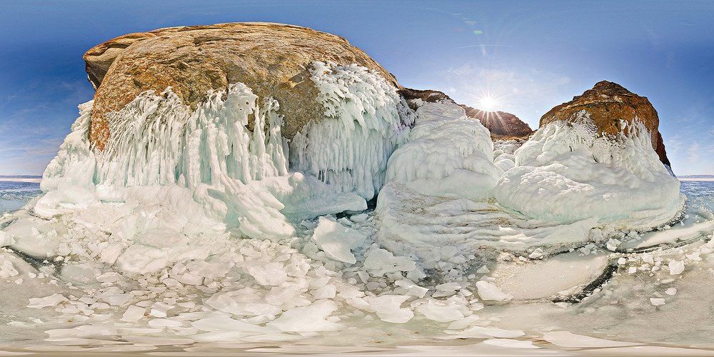 Ольхонские сокуи. Мыс Саган-Хушун