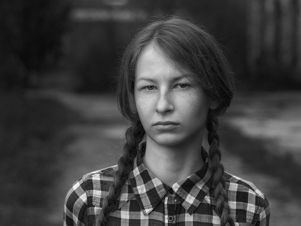 Ein stechender Blick