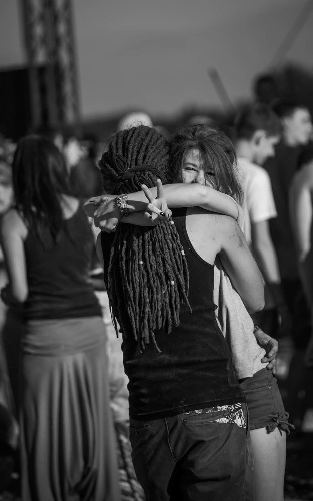 На концерте