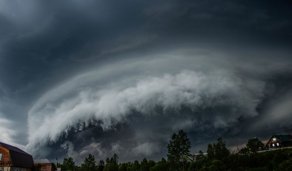 Небо не в настроении