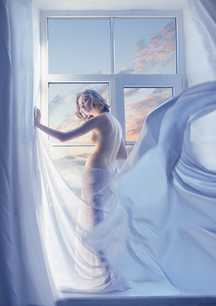 На рассвете