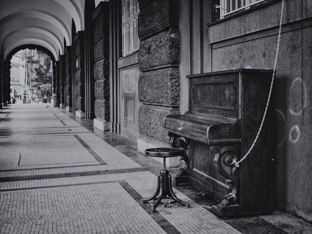 Музыка на цепи