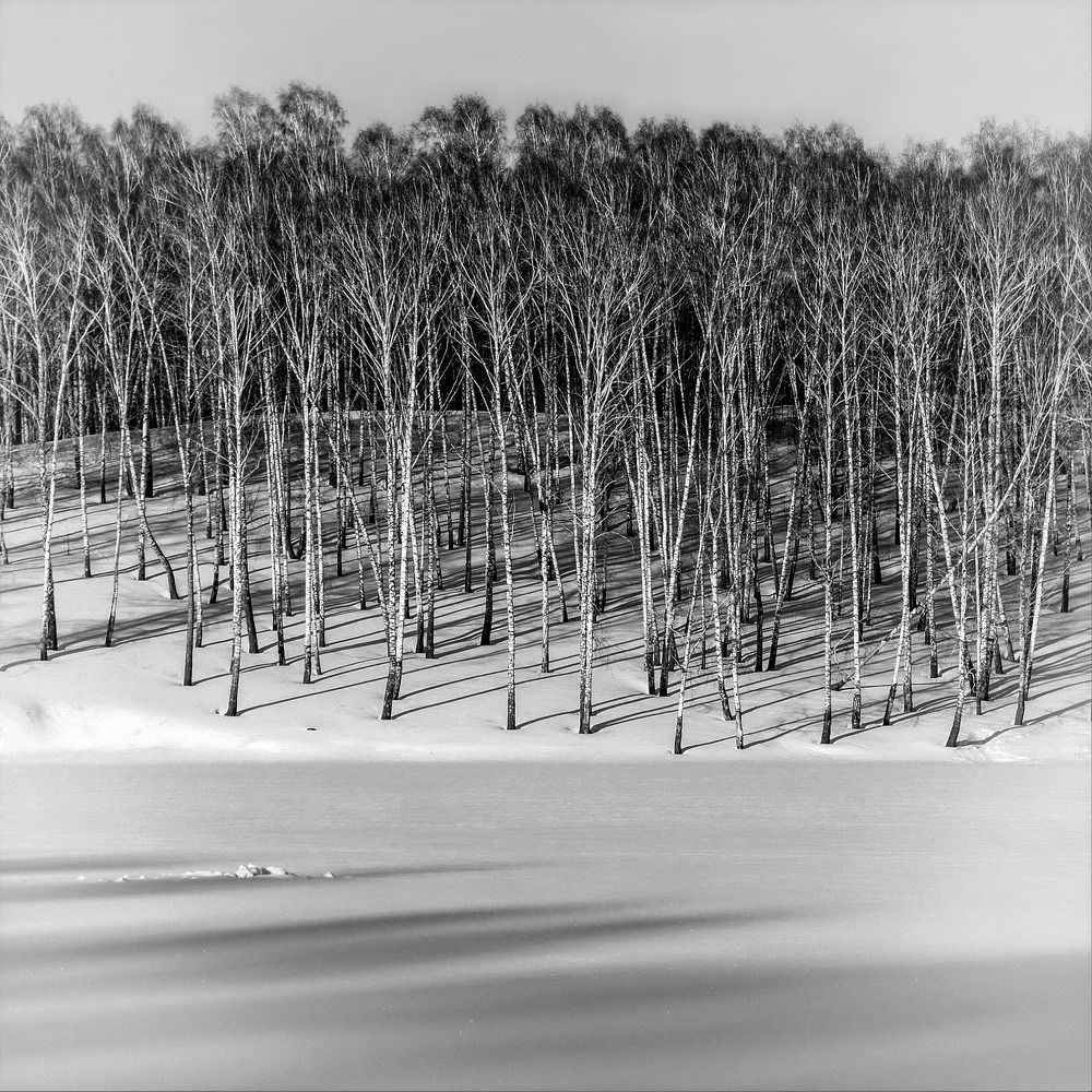 Конец марта...Сибирь...