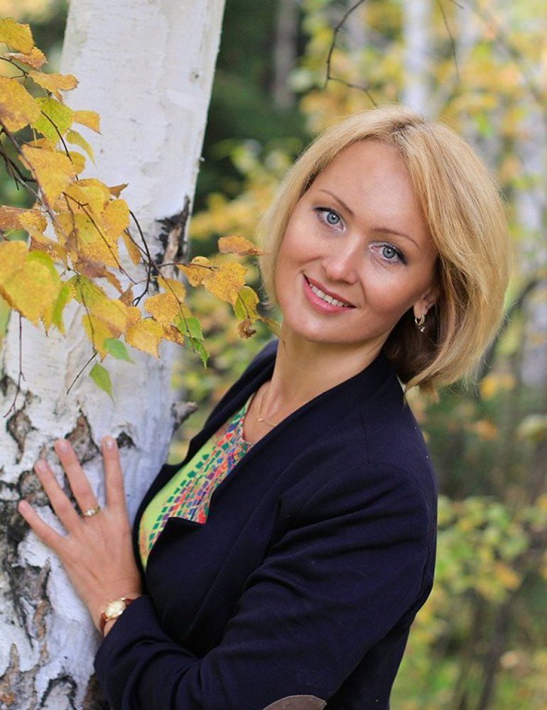 Солнечная осень. Портрет.