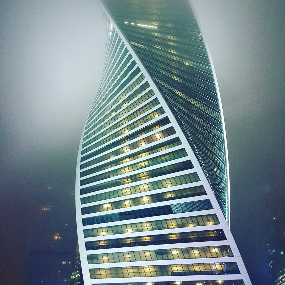 Туман в Москве