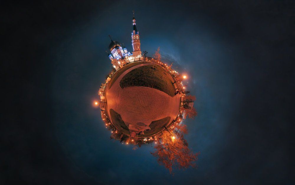 Осенняя ночь