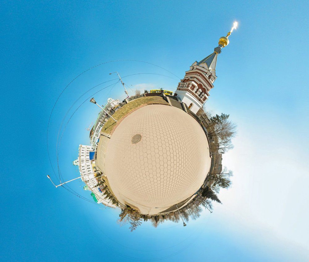 Планета Омск - Лето