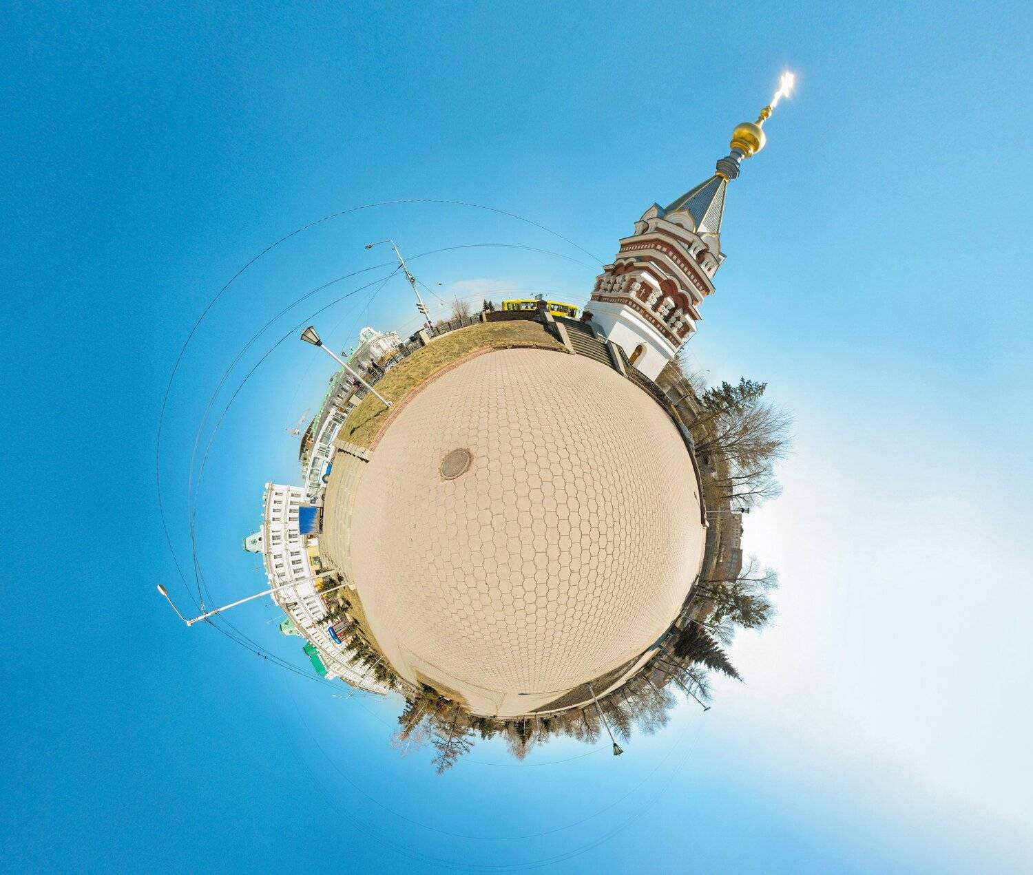 Планета Омск - Лето