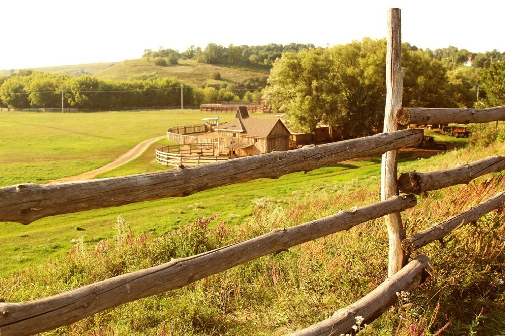 Фермерские угодья