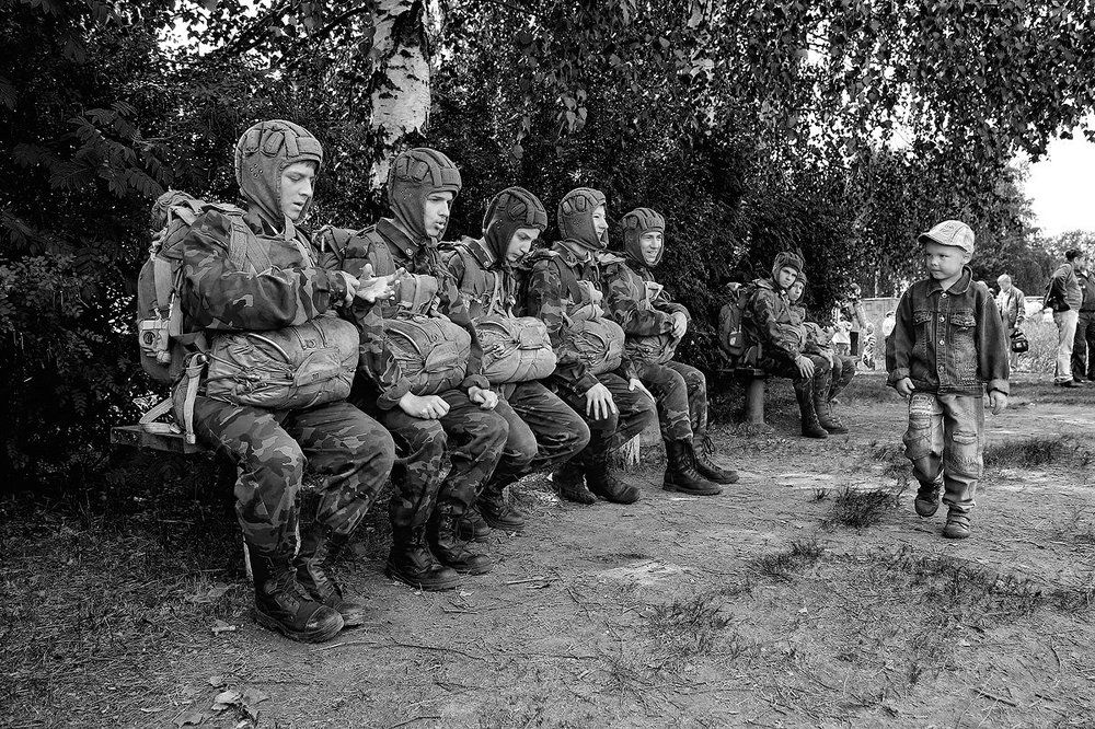 Перед прыжком