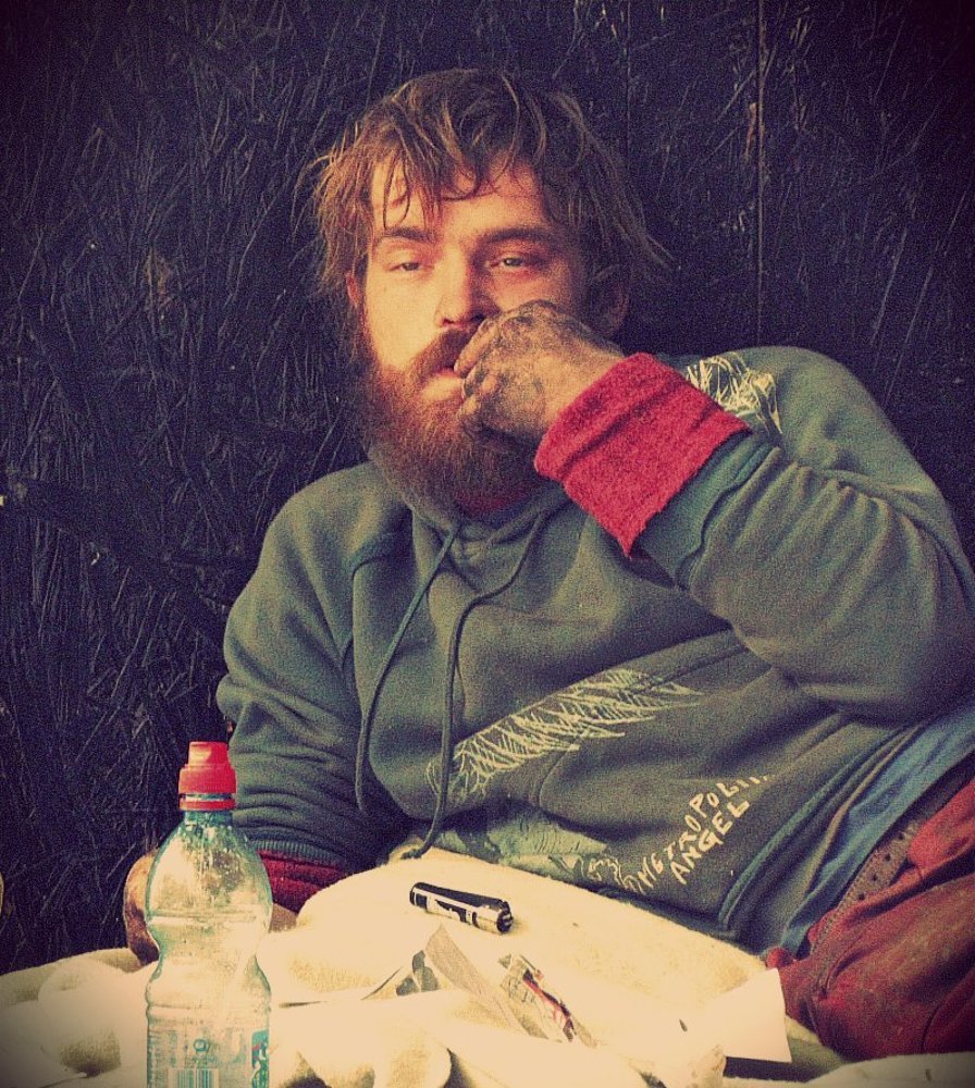 Бомж Алленби