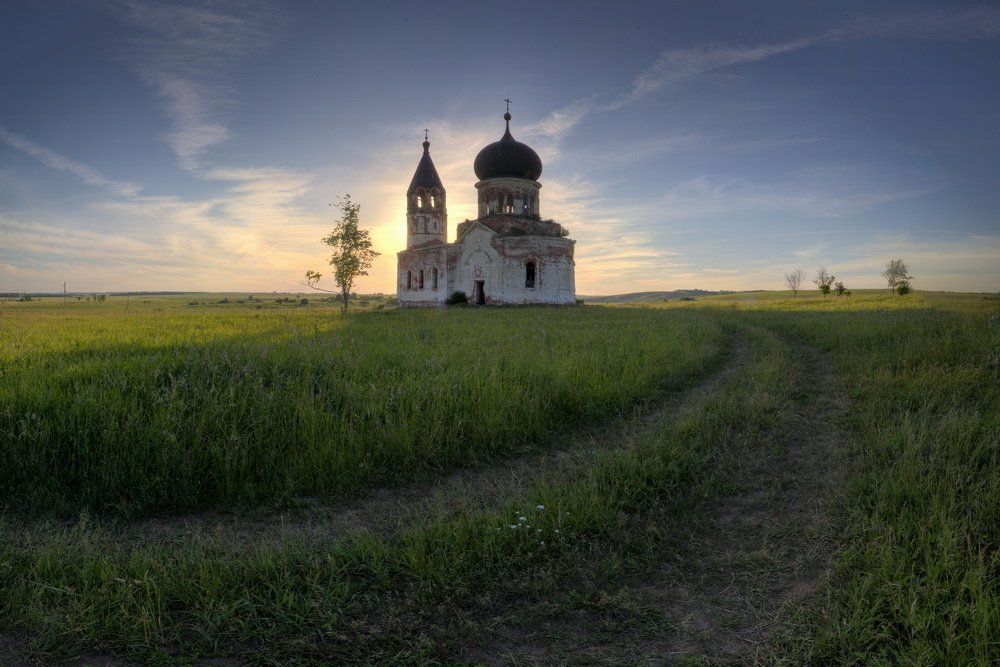 Забытый богом и людьми