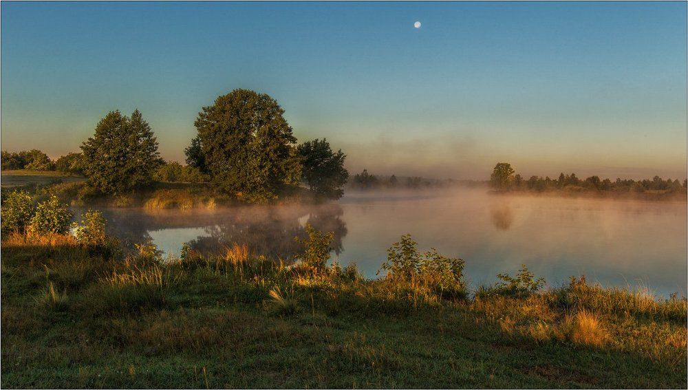 Туманное утро