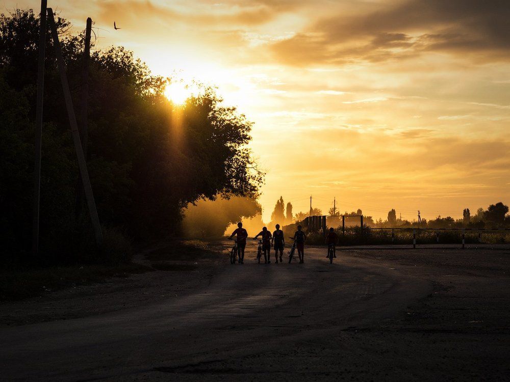 Друзья... Картинки черноземной полосы.