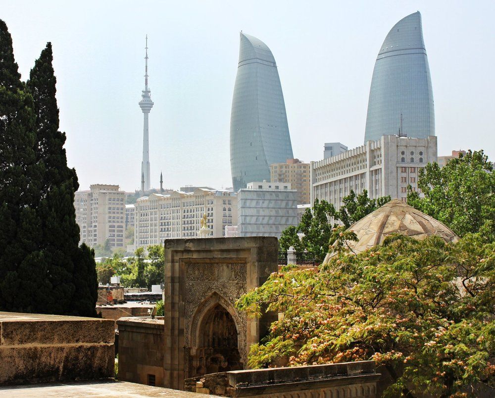 Город контрастов