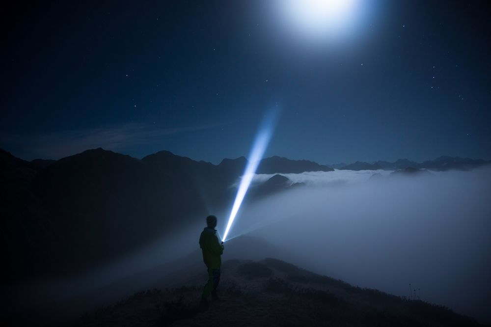 В посиках тропы