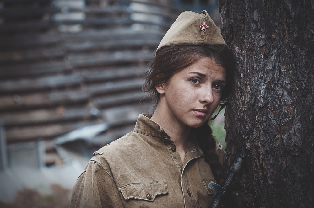 Образ "Людмила Павличенко"