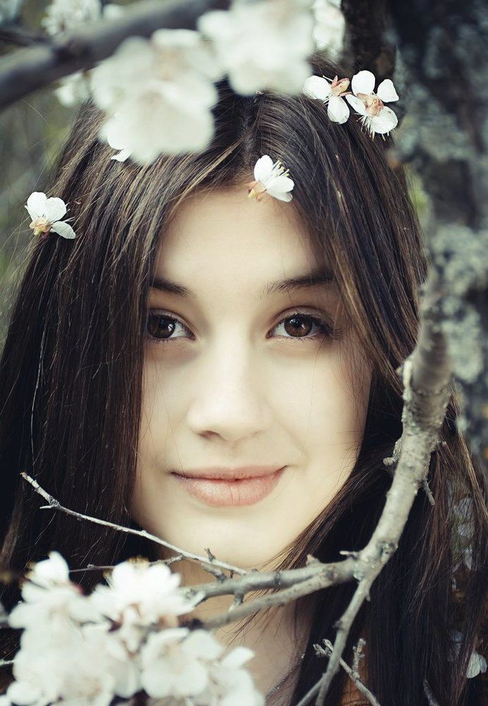 Девушка Весна