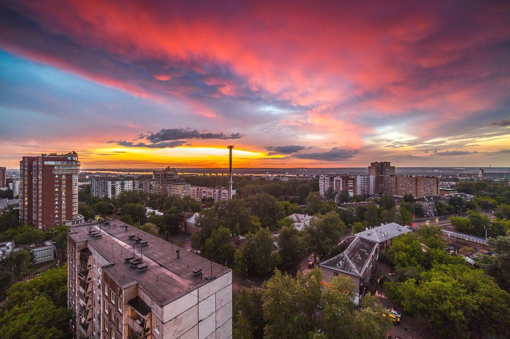 Тропический закат