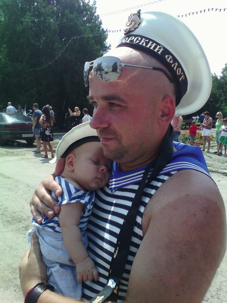 Моряками рождаются!