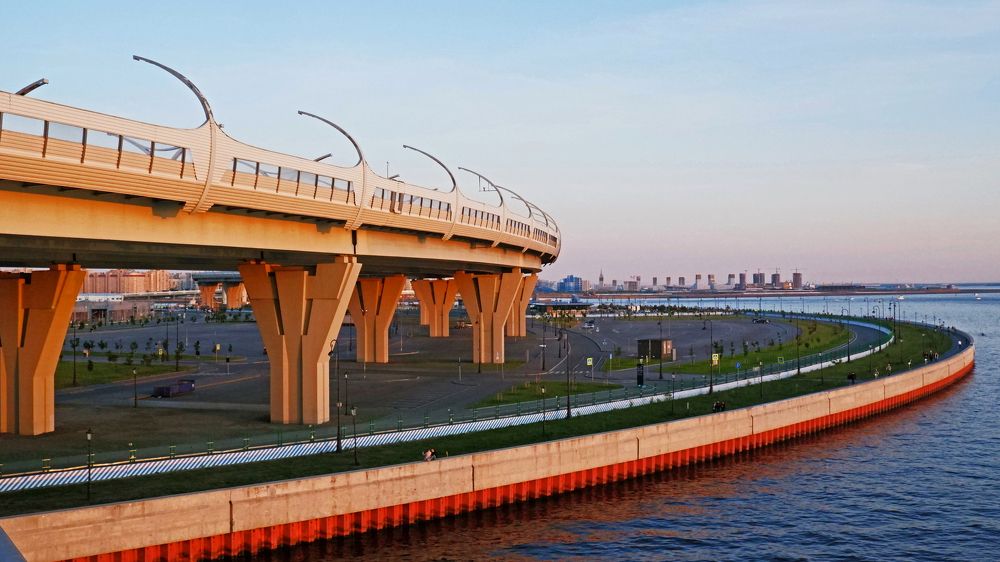 Западный скоростной диаметр.