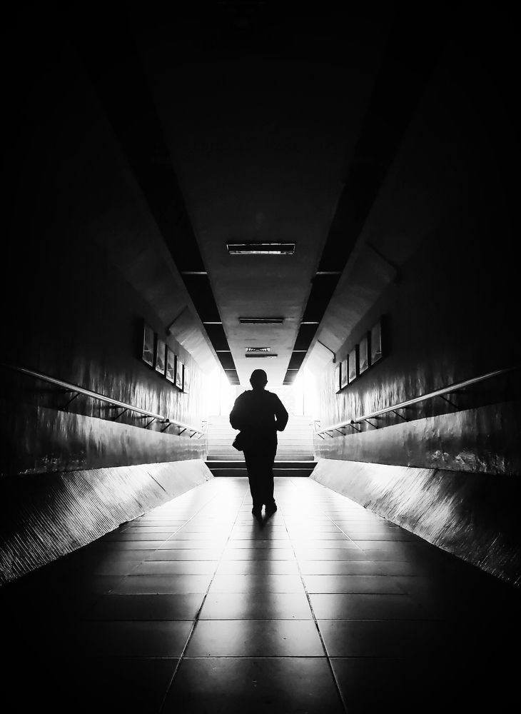 Walk towards the light