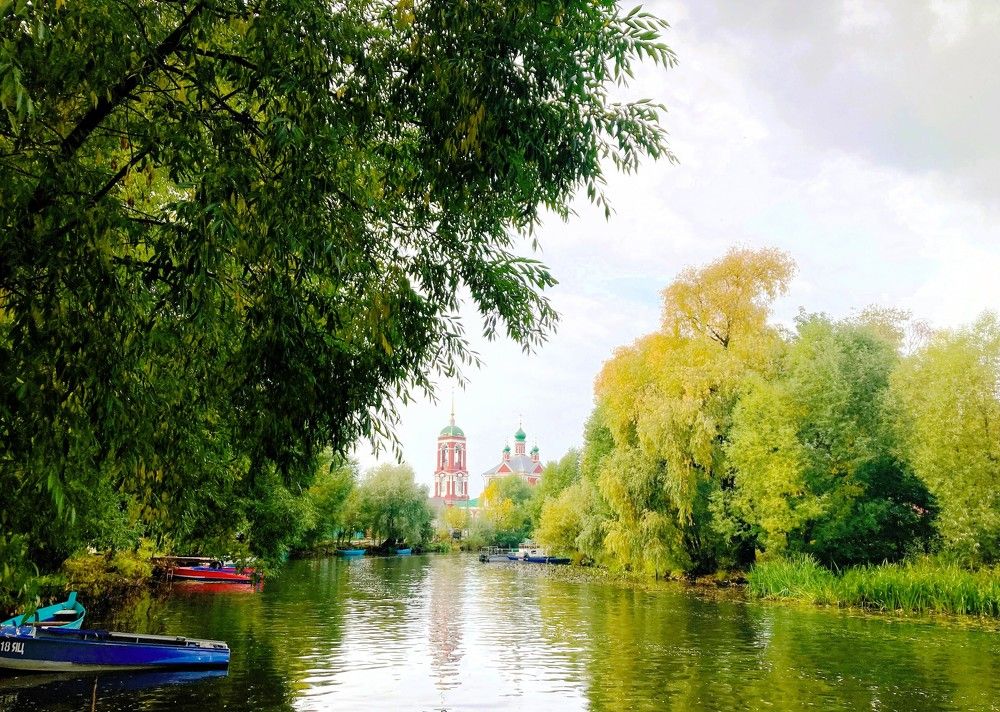 Осень в Переславль-Залесском