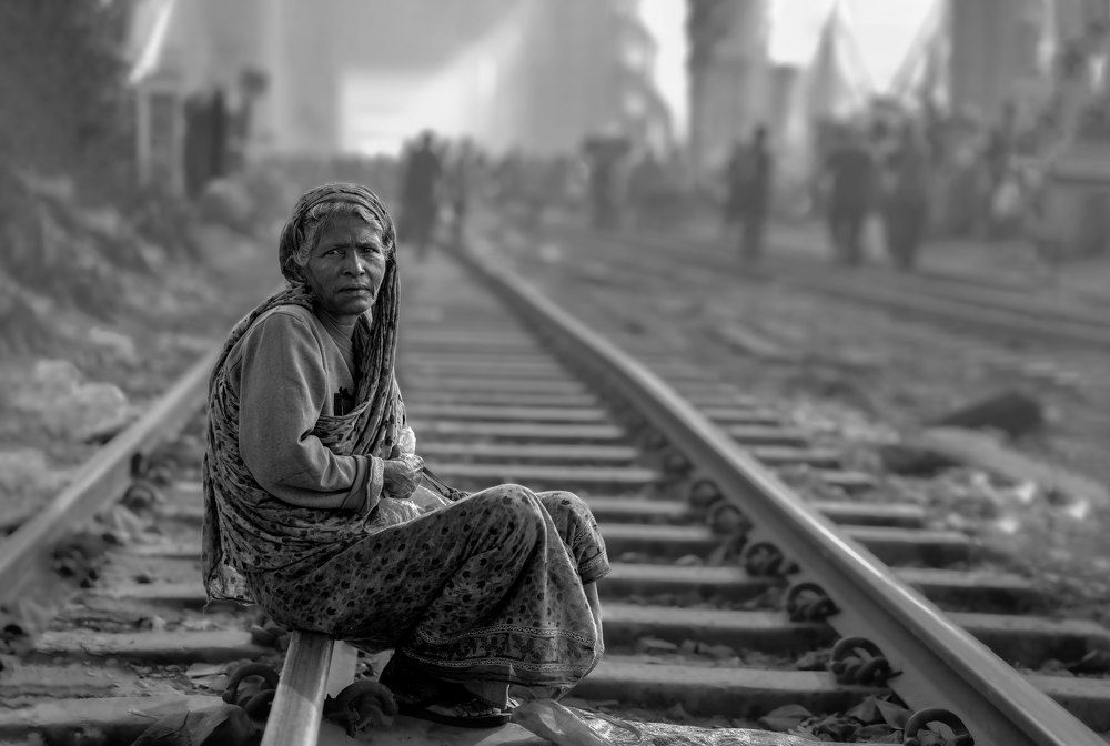 Waiting for a happy life