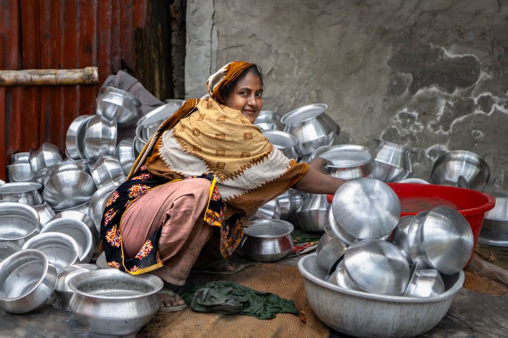 Souls defying misery